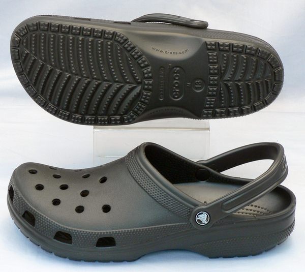 【クロックス30cm】CROCS：クラシック：黒(10001-001 classic)：ビッグサイズ：大きいサイズ：サンダル30cm