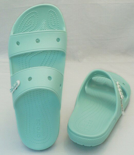 【クロックス31cm】CROCS：クラシック クロックス サンダル：水色(206761-4SS classic crocs sandal)：ビッグサイズ：大きいサイズ：サンダル31cm