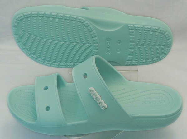 【クロックス32cm】CROCS：クラシック クロックス サンダル：水色(206761-4SS classic crocs sandal)：ビッグサイズ：大きいサイズ：サンダル32cm