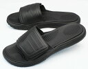 【アディダス29.5cm】【送料込】アルファバウンス スライド 2.0U:黒×黒(GY9416 ALPHABOUNCE SLIDE 2.0 U):ビッグサイズ:大きいサイズ:サンダル29.5cm(4)