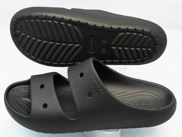 【クロックス33cm】【送料込】CROCS：クラシック サンダル 2.0：黒(209403-001 CLA...