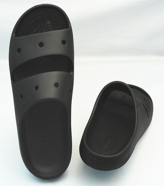 【クロックス33cm】【送料込】CROCS：クラシック サンダル 2.0：黒(209403-001 CLA...