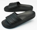 【アディダス29.5cm】アディレッタ アクア:黒×黒(F35550 ADILETTE AQUA U):ビッグサイズ:大きいサイズ:サンダル29.5cm
