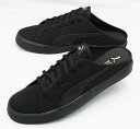 【プーマ30cm】バリ ミュール:黒×黒(371318 07 Bari Mule):ビッグサイズ:大きいサイズ:スニーカー30cm