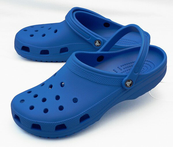 【クロックス34cm】【送料込】CROCS：クラシック：濃青(10001-4KZ classic)：ビッグサイズ：大きいサイズ：サンダル34cm