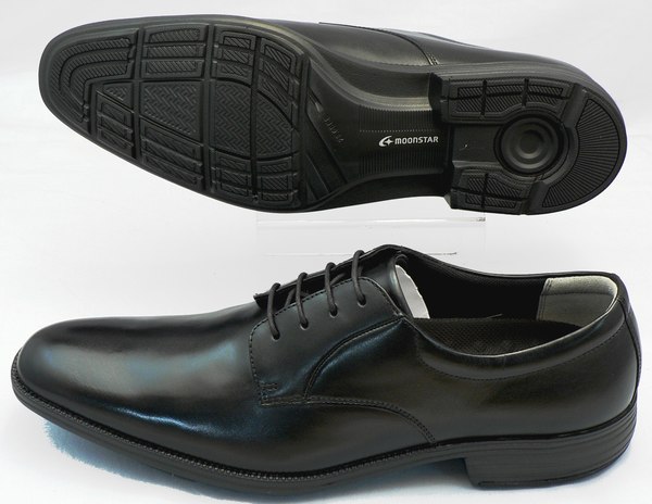 【ビジネス30cm】【送料込】バランスワークス（プレーン）：本革：黒(BW4600)：ビッグサイズ：大きいサイズ：ビジネスシューズ30cm