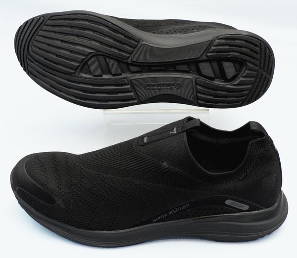 【ムーンスター30cm】【送料込】シナジークッションMY08：黒(SNGY MY08)：ビッグサイズ：大きいサイズ：スニーカー30cm