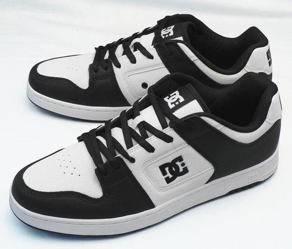 【DCシューズ 32cm】【送料込】マンテカ4：白×黒(DM251005 115 MANTECA 4 )：ビッグサイズ：大きいサイズ：スニーカー32cm