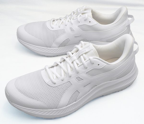 【サイズ感は写真の4枚目を参考に！】 【アシックス29cm】【送料込】ジョルト5：白(1011B964-100 JOLT5)：ビッグサイズ：大きいサイズ：スニーカー29cm