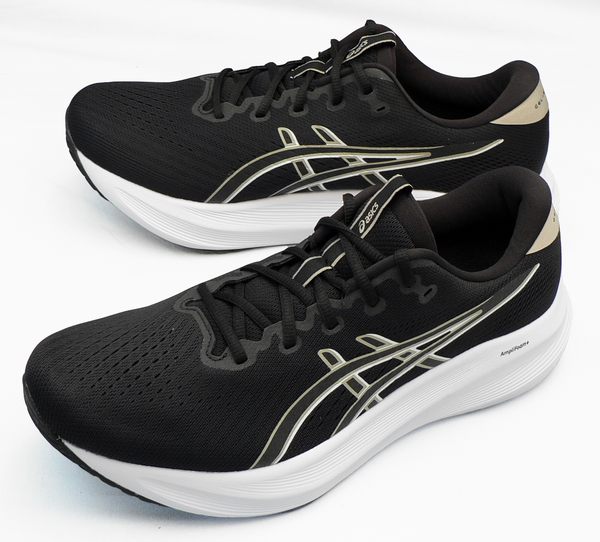 【アシックス31cm】【送料込】ゲル-エキサイト11：黒×グレー(1011C079-001 GEL-EXCITE 11)：ビッグサイズ：大きいサイズ：スニーカー31cm