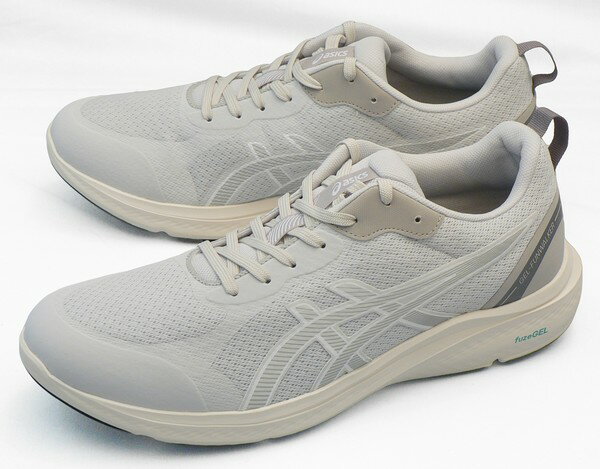 【アシックス29cm】【送料込】ゲルファンウォーカー M066：薄グレー×白(1291A066-021 GEL-FUNWALKER M066)：ビッグサイズ：大きいサイズ：スニーカー29cm