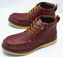 【アルファーキュービック ジーンズ 31cm】防水:ACJ-1410:ワイン(ALPHA CUBIC jeans):ビッグサイズ:大きいサイズ:カジュアルシューズ31cm(4)