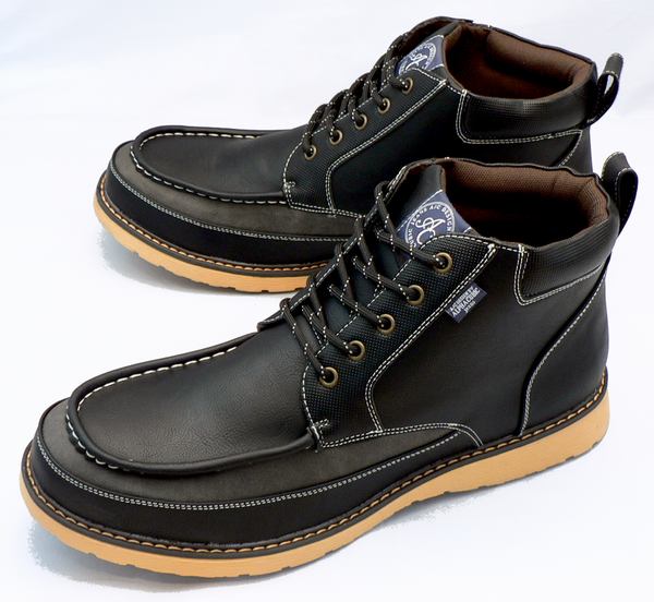 【アルファーキュービック ジーンズ 29cm】防水:ACJ-1410:ブラック(ALPHA CUBIC jeans):ビッグサイズ:大きいサイズ:カジュアルシューズ29cm