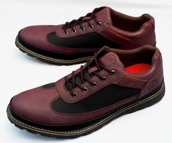 【アルファーキュービック ジーンズ 30cm】防水：ACJ-0460：ワイン(ALPHA CUBIC jeans)：ビッグサイズ：大きいサイズ：カジュアルシューズ30cm