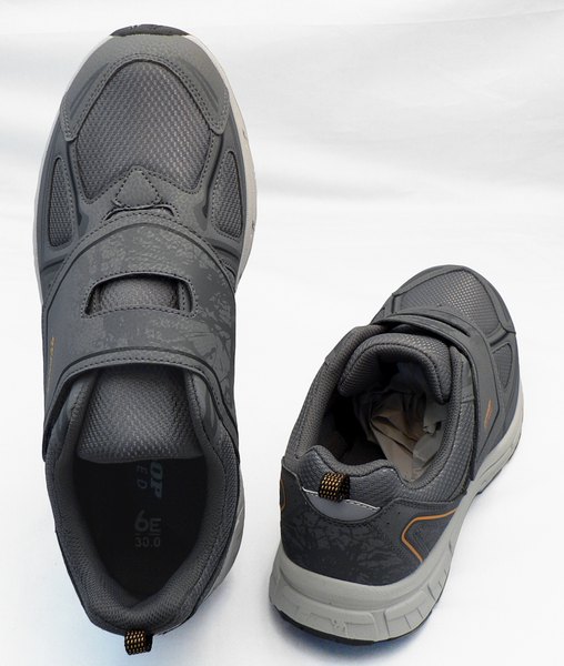 【ダンロップ29cm】【送料込】超幅広6E：リファインド M2023：グレー(DM2023)：ビッグサイズ：大きいサイズ：スニーカー29cm