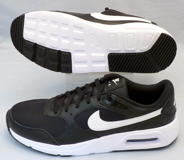 【ナイキ33cm】【送料込】エアマックスSC：黒×白(CW4555 002 AIR MAX SC)：ビッグ...
