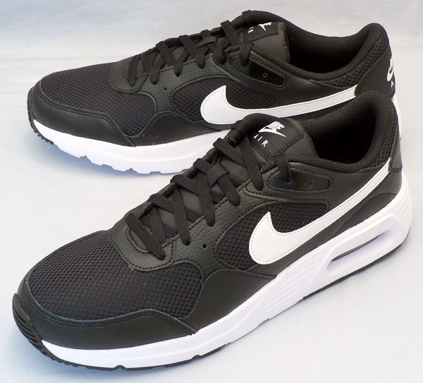 【ナイキ33cm】【送料込】エアマックスSC：黒×白(CW4555 002 AIR MAX SC)：ビッグ...