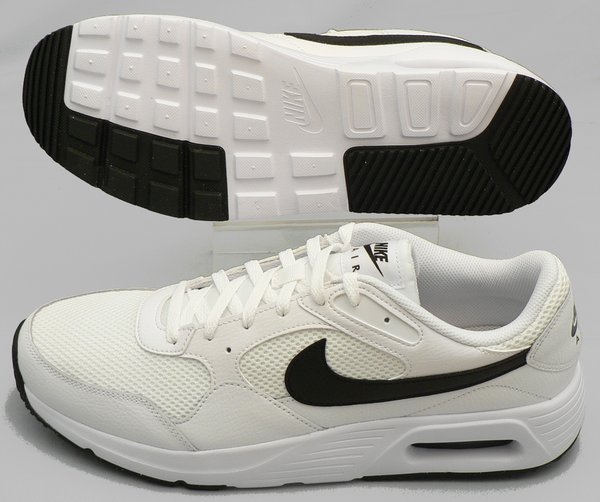 【ナイキ32cm】【送料込】エアマックスSC：白×黒(CW4555 102 AIR MAX SC)：ビッグ...