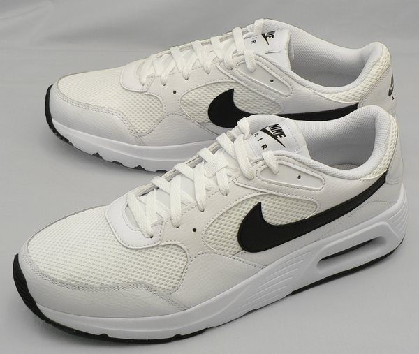 【ナイキ32cm】【送料込】エアマックスSC：白×黒(CW4555 102 AIR MAX SC)：ビッグ...