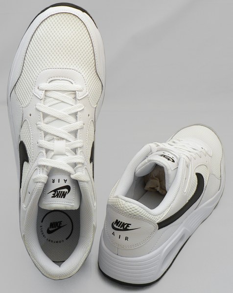 【ナイキ32cm】【送料込】エアマックスSC：白×黒(CW4555 102 AIR MAX SC)：ビッグ...