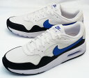 【ナイキ32cm】【送料込】エアマックスSC:白×青×黒(FQ8737 100 AIR MAX SC):ビッグサイズ:大きいサイズ:スニーカー32cm(4)