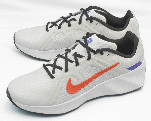 【ナイキ30cm】【送料込】メトロテック：白×オレンジ(HM9493 105 METRO TEK)：ビッグサイズ：大きいサイズ：スニーカー30cm