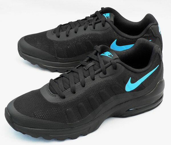 エアマックス インビガー：黒×青(749680 014 AIR MAX INVIGOR)：ビッグサイズ：大きいサイズ：スニーカー31cm