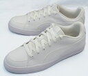 【プーマ29cm】【送料込】V コート バルク:白(389907 01 V Court Vulc):ビッグサイズ:大きいサイズ:スニーカー29cm
