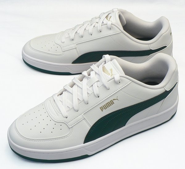 【プーマ29cm】【送料込】ケーブン2.0：白×濃緑(392290 35 Caven2.0)：ビッグサイズ：大きいサイズ：スニーカー29cm