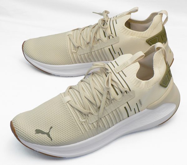 【プーマ30cm】【送料込】ソフトライド シンメトリー フュージョンLS：ベージュ(311482 01 Softride Symmetry Fuzion LS)：ビッグサイズ：大きいサイズ：スニーカー30cm