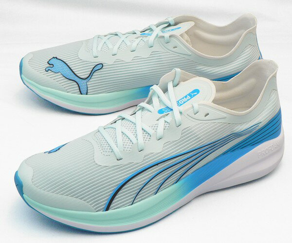 【プーマ30cm】【送料込】リディーム プロ レーサー：水色×青(379442 18 Redeem Pro Racer)：ビッグサイズ：大きいサイズ：スニーカー30cm