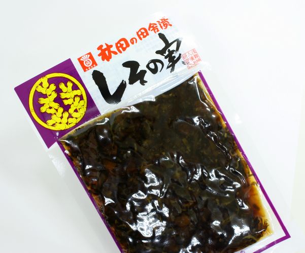 秋田の田舎漬け しその実漬け