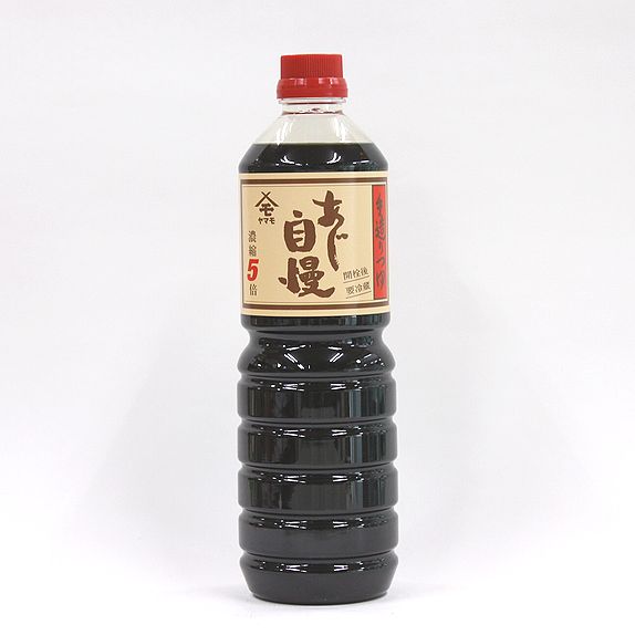ヤマモ醤油　あじ自慢　1L入り