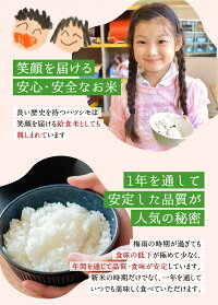 岐阜県産ハツシモお米10キロ