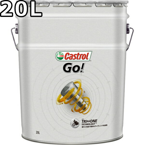 JXg[ Go! 4T 10W-30 MA 20L  s Ԏws Castrol Go! 4T