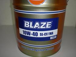GulfBLAZEガルフブレイズ鉱物油10W-40・20L