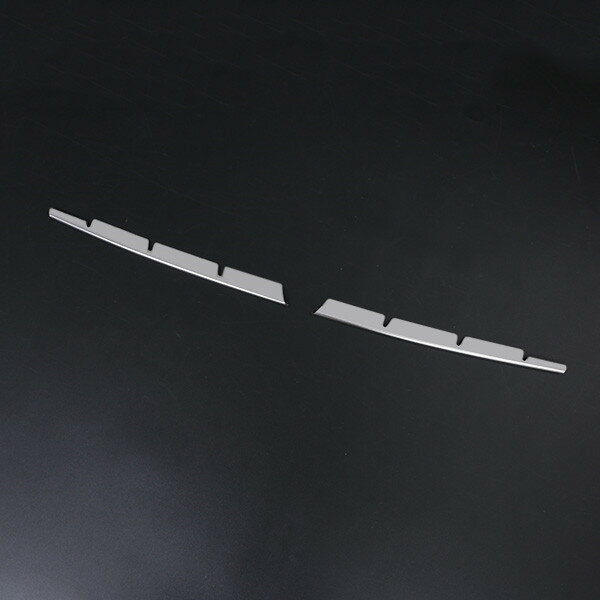 【マラソン30％OFF】プリウス 30系 前期 2009年5月〜2011年11月 グリルカバー メッキモール ステンレス(鏡面仕上げ) 外装 エアロ カスタムパーツ ドレスアップ カーアクセサリー PRIUS 1PCS 2453 3