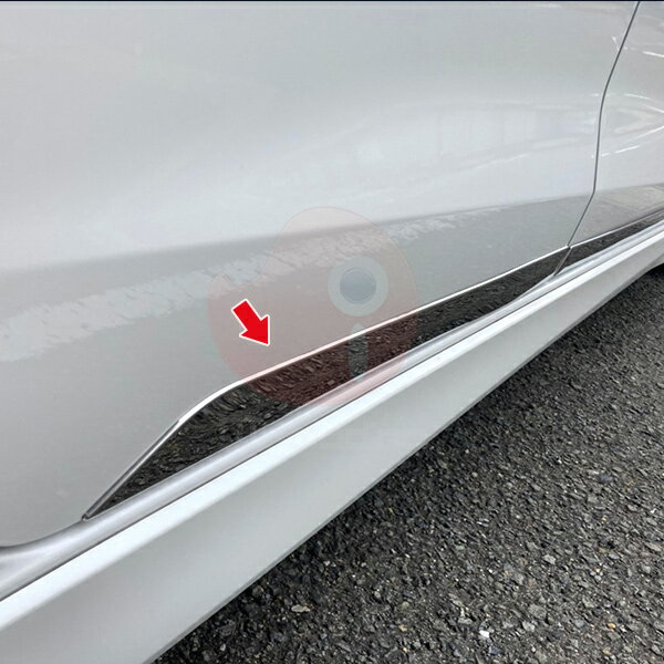 【ポイント10倍】日産 DAYZ デイズ 2019 ドアトリム メッキ ステンレス カスタム パーツ アクセサリー 4P 鏡面仕上げ ドレスアップ 外装 5410