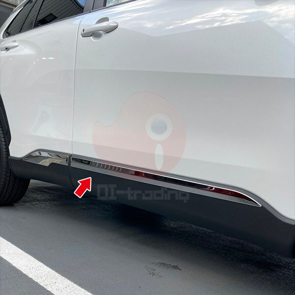 トヨタ カローラクロス 10系 2021年9月〜 サイドドアトリム ガーニッシュ ドアアンダーカバー メッキモール ステンレス 鏡面仕上げ ドレスアップ カスタムパーツ アクセサリー 外装 保護 4PCS COROLLA CROSS 5556 2