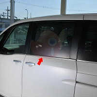 日産セレナC26前期ウィンドートリムガーニッシュウェザーストリップカバーウィンドウモールリアモール外装ステンレス製(鏡面仕上げ)10pcsキズ防止保護SERENAEX261