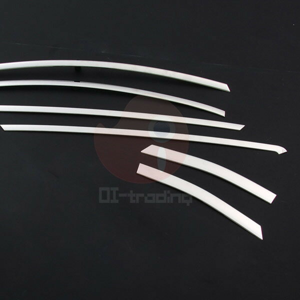 【ポイント15倍】EX502 アルファード/ヴェルファイア 30系 2015/2〜2018 ウィンドウトリム ウインドウモール ウェザーストリップカバー ステンレス(鏡面仕上げ) カスタムパーツ 外装 サイドドアガーニッシュ カーアクセサリー 6PCS