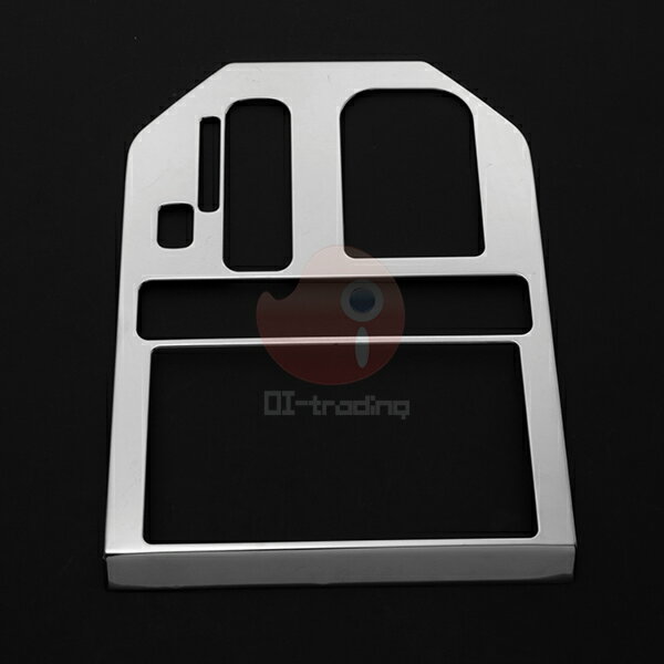 【マラソン30％OFF】トヨタ タンク/ルーミー M900系 2016年11月〜 シフトゲートパネルガーニッシュ シフトノブカバートリム メッキモール ステンレス製(鏡面仕上げ) ドレスアップ 内装 カスタムパーツ アクセサリー 1PCS TANK/ROOMY FOR AUTO A/C 専用 2734 3