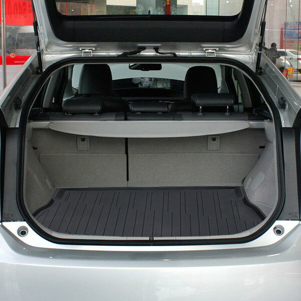 【送料無料】4303 トヨタ プリウス 50系 後期 ラゲッジマット トランクマット カスタムパーツ 滑り防止 防水 防汚 耐磨耗 水洗い可能 3D TPV材質 内装 ドレスアップ アウトドア アクセサリー 1pcs