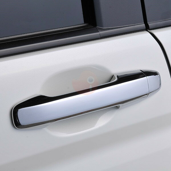 【大決算セール10】ステップワゴン RK系 スマートキー車用 ドアハンドルカバー ABS製 外装 STEPWGN 8P EX126 カスタム パーツ アクセサリー エアロ