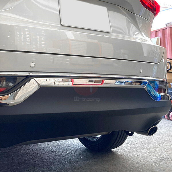 【ポイント20倍】トヨタ ハリアー 80系 6/2020~ リアリフレクターガーニッシュ リアリフレクターリング ステンレス(鏡面仕上げ)カスタムパーツ エアロ アクセサリー ドレスアップ 外装 3PCS HARRIER 5011 （少し隙間を開けて装着するように）