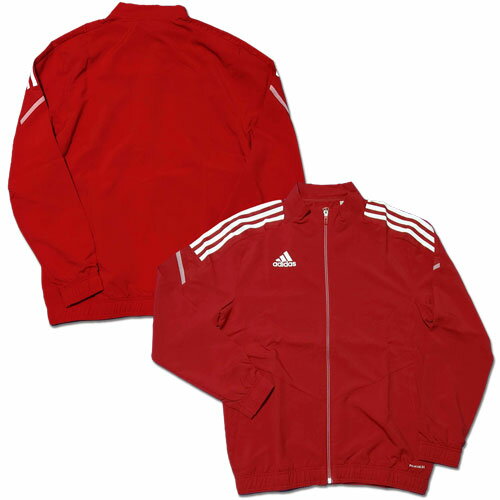 【加工対応可能】 Condivo21 Primegreen プレゼンテーションジャケット 赤 adidas 【メール便送料無料】安売り サッカー 用品 セール