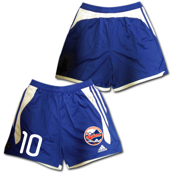 adidas コスモ・ショーツ(青/白) アディダス 【在庫の限り】