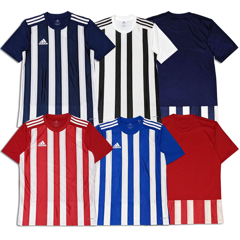 【チームオーダー対応】 アディダス ゲームシャツ・ストライプ21 adidas 【メール便送料無料】通販 サッカー 用品 セール
