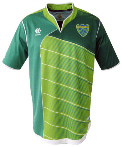 2013 湘南ベルマーレ・フットサル アウェイ(緑) オーセンティックユニフォーム 正規品通販 サッカー 用品 セール