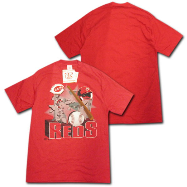 商品詳細説明欄 素材： 　コットン：100％ サイズ： 　インターナショナルサイズ 説明： 　MLB　シンシナティ・レッズのTシャツです。 　アメリカ製のコットン100％になります。 注意： 　モニター上の色と、実物の色は多少異なって見える場合もございます。 　店舗でも販売しておりますので、在庫ありの場合でも稀に在庫切れになる場合がございます。その際は何卒ご容赦のほどお願い致します。　VS　